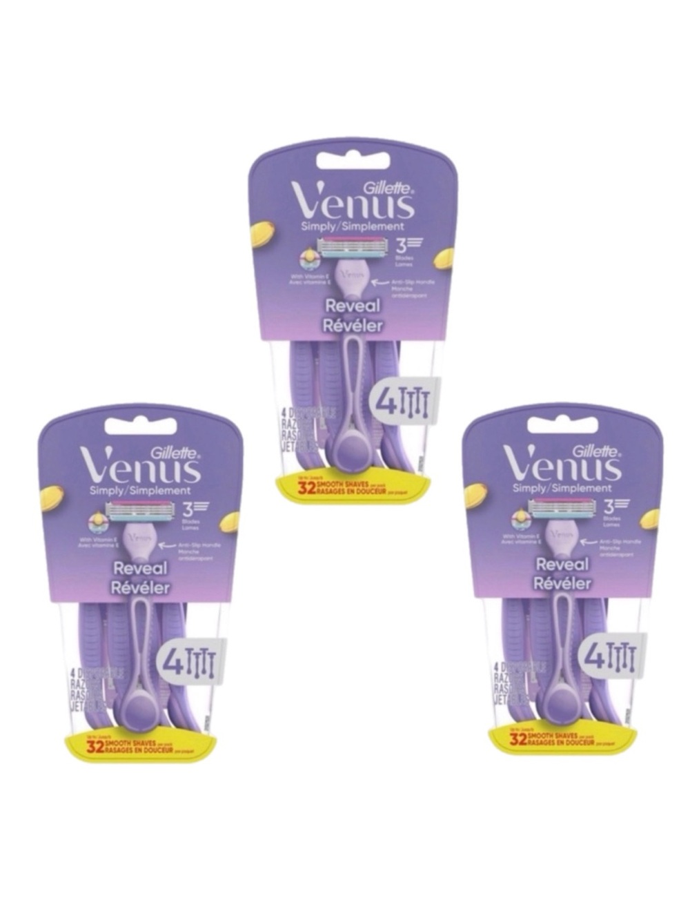Gillette Venus Razors